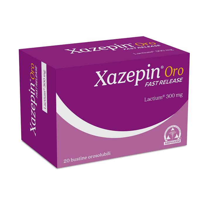 XAZEPIN ORO FAST RELEASE20BUST